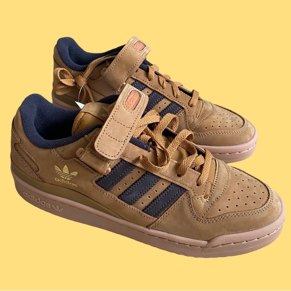 Adidas Originals Forum Low “Mesa Gun” Sneakers
